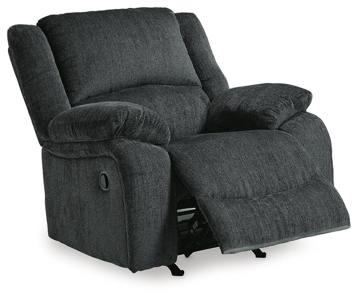 Draycoll Recliner - Dark Gray (4)