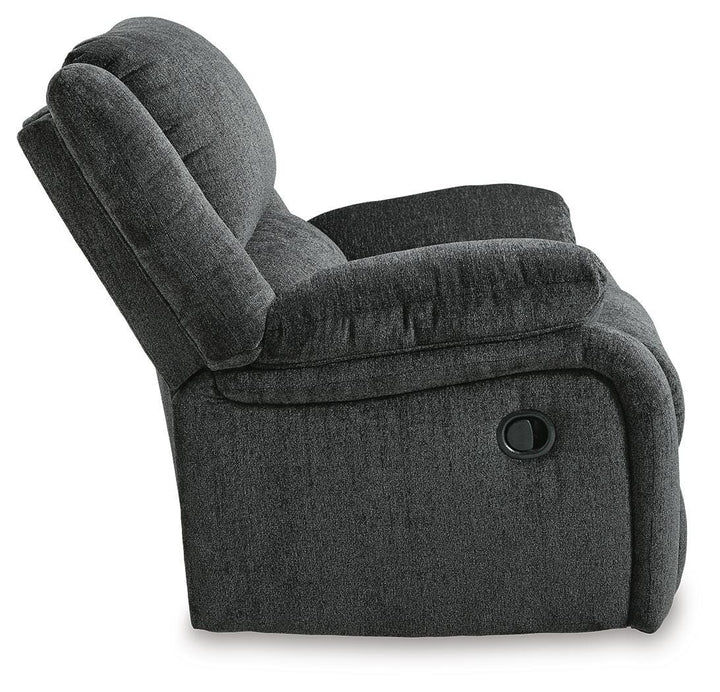 Draycoll Recliner - Dark Gray (5)