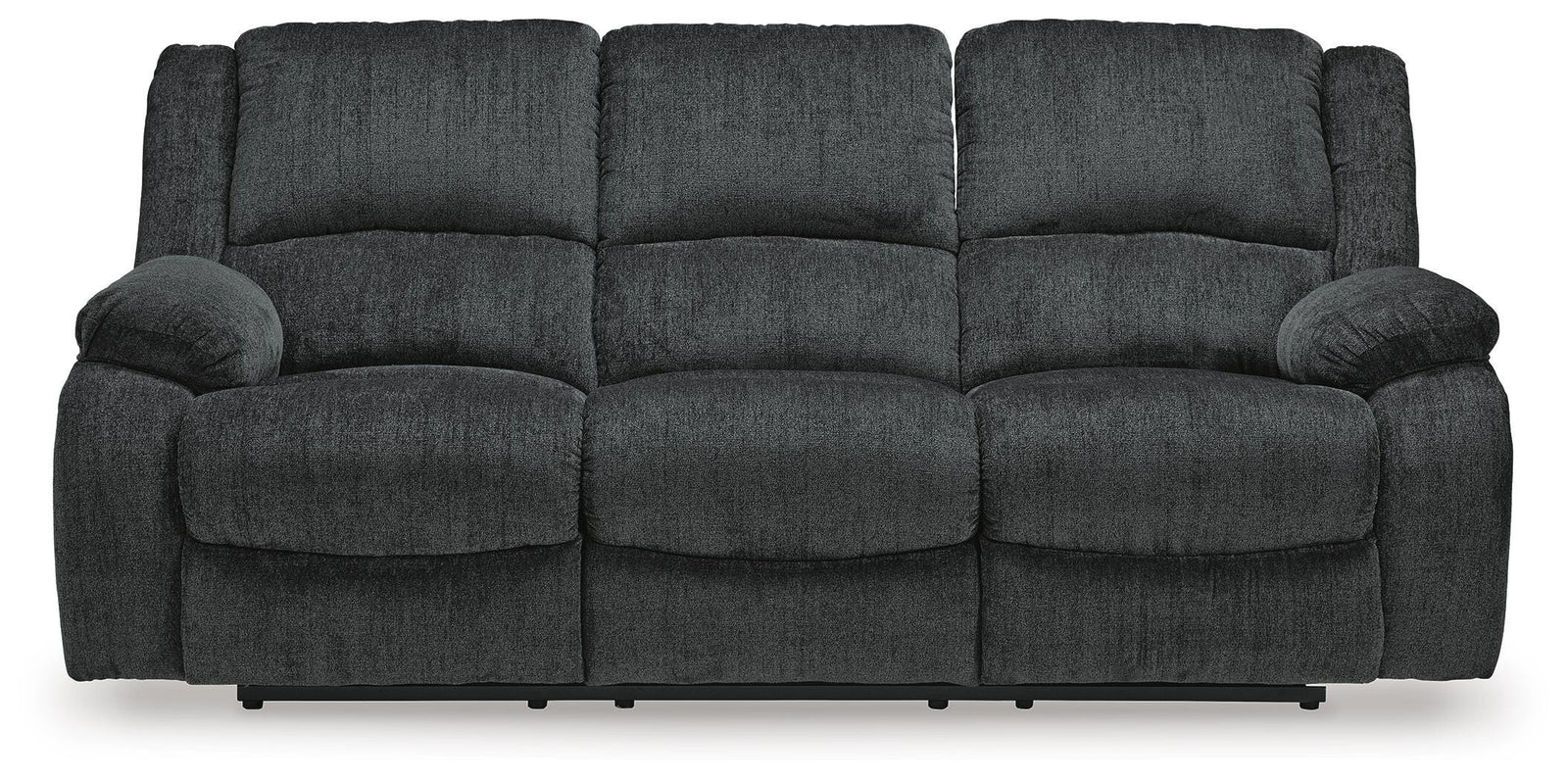 Draycoll Power Reclining Sofa - Dark Gray (2)