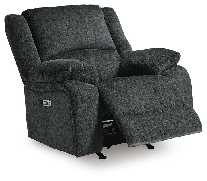 Draycoll Power Recliner - Dark Gray (3)