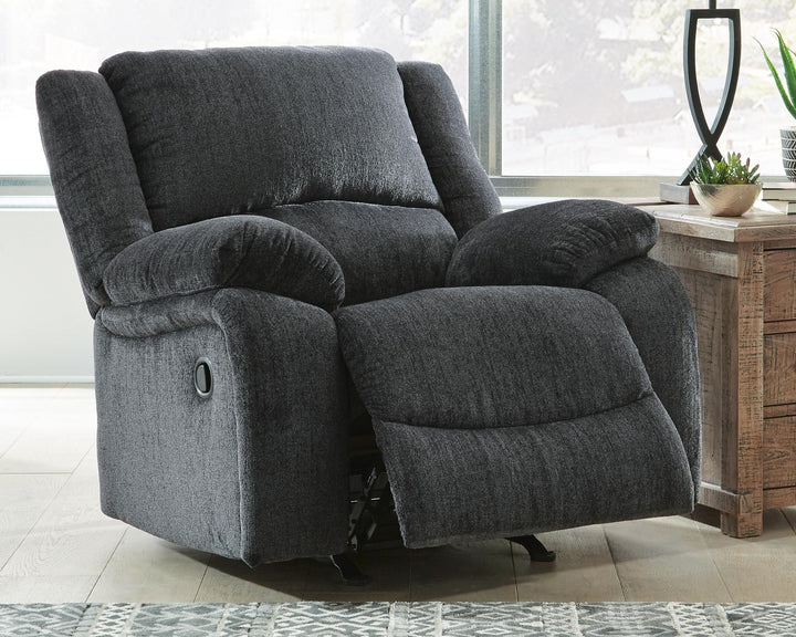 Draycoll Recliner - Dark Gray (9)