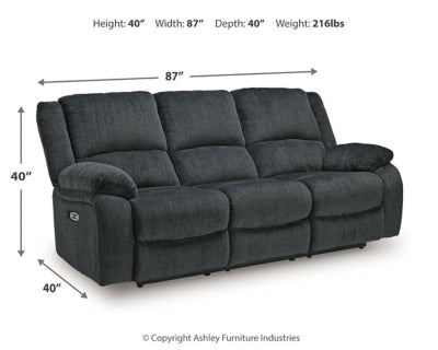 Draycoll Power Reclining Sofa
