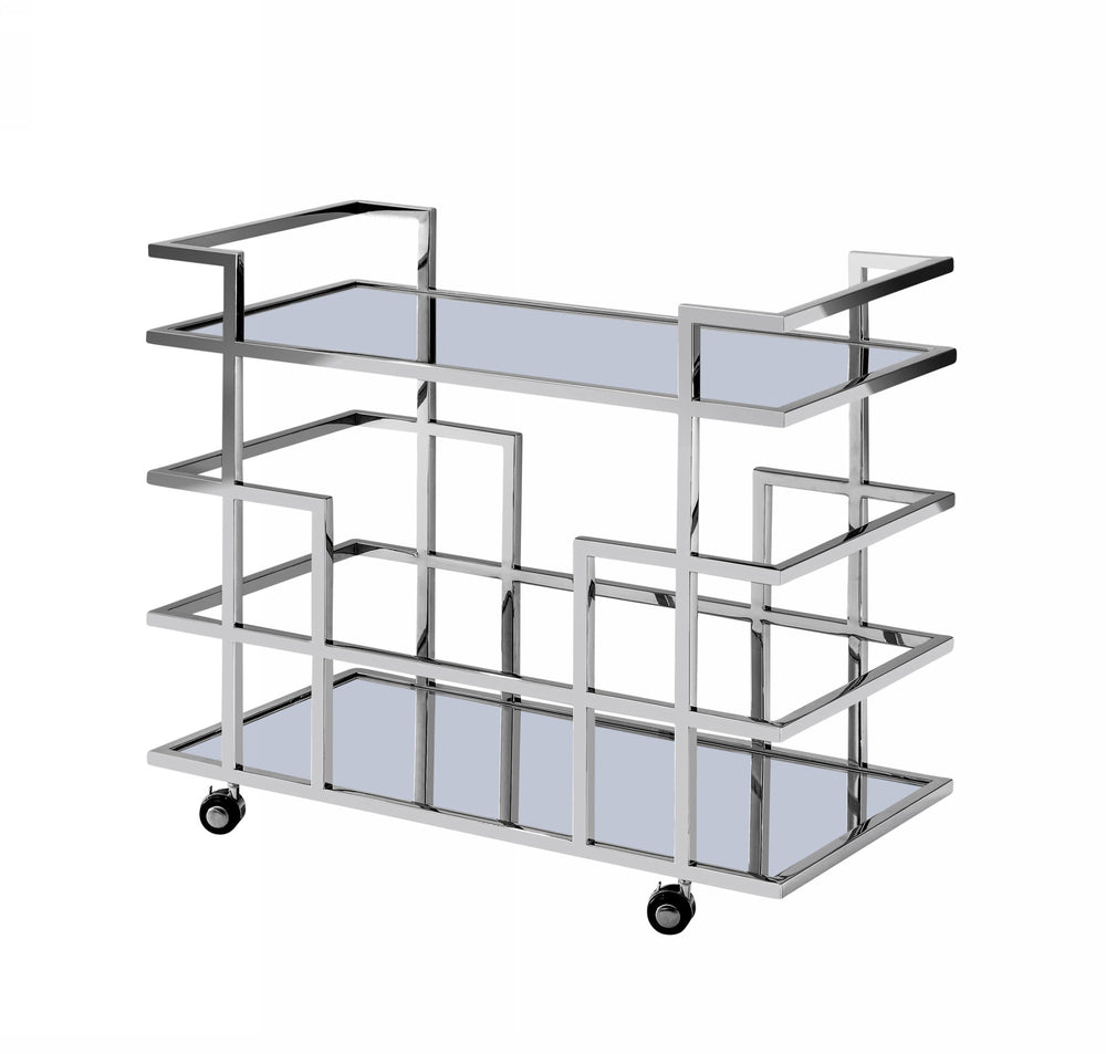 Caleb - Stainless Steel Wine Rack