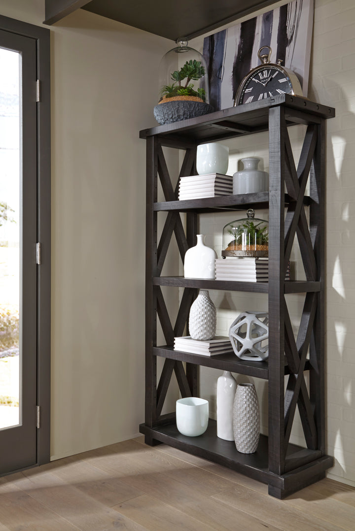 Modus Furniture 7Yc91939 Yosemite Solid Wood Bookcase In Cafe