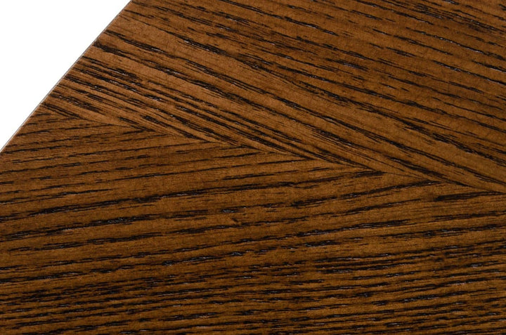 Prospect  Modern Oval Walnut Dining Table