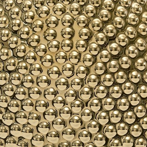 Efim - Vase - 8" - Gold Finish