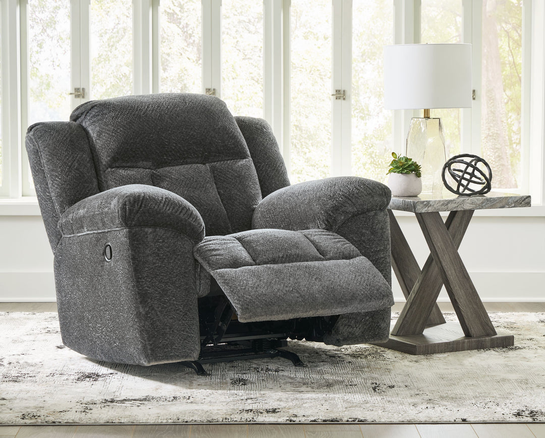 Frohn - Rocker Recliner - Graphite