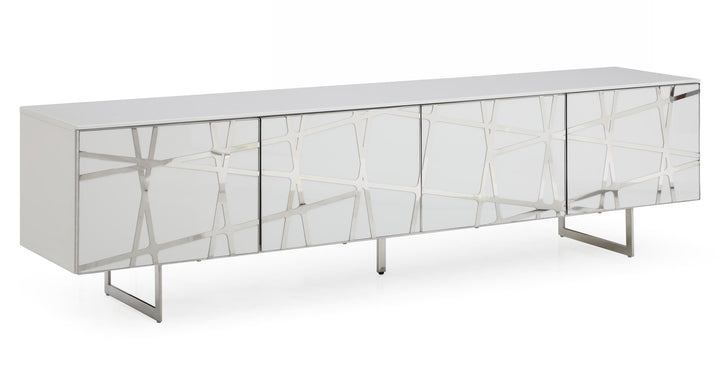 Kilson - Modern White TV Stand