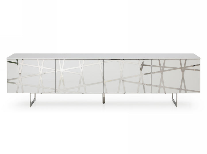Kilson - Modern White TV Stand
