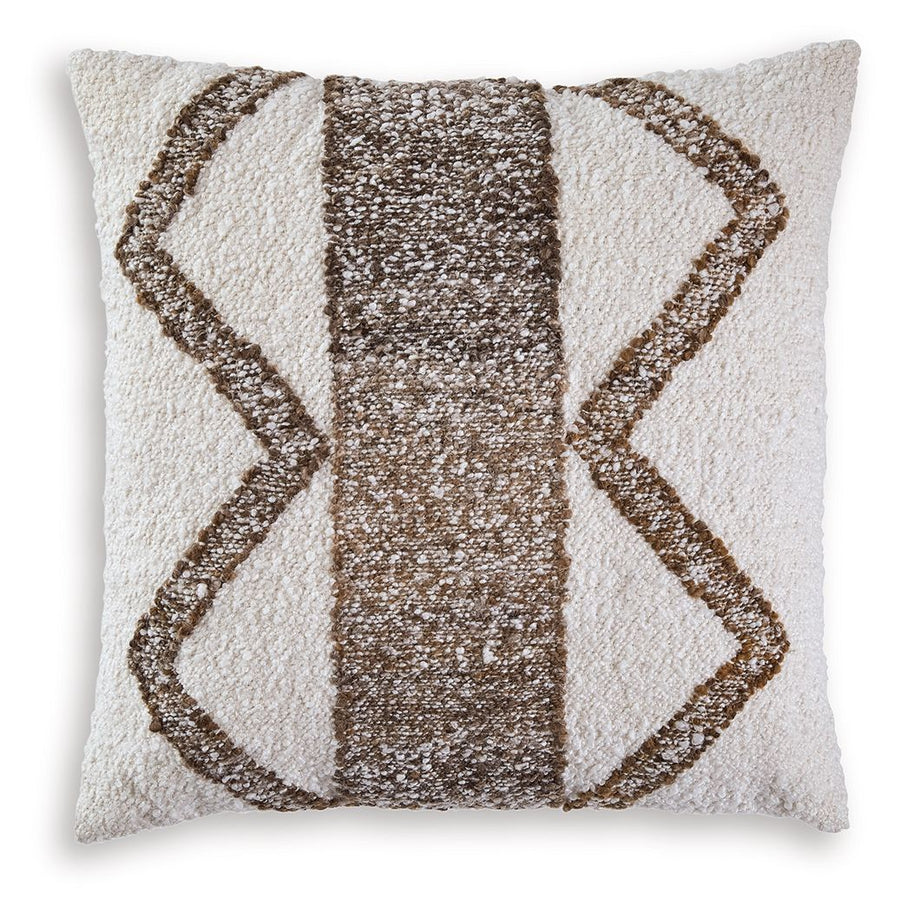 Brettwood - Pillow (Set of 4) - Ivory / Brown by Ashley Furniture product image