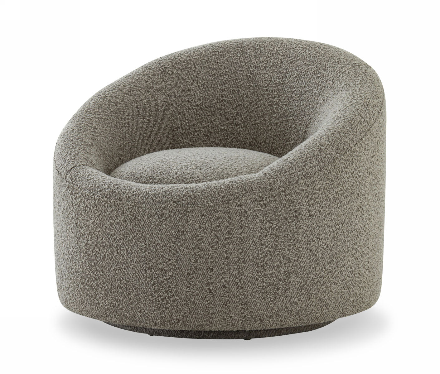 Frontier - Glam Grey Fabric Accent Chair