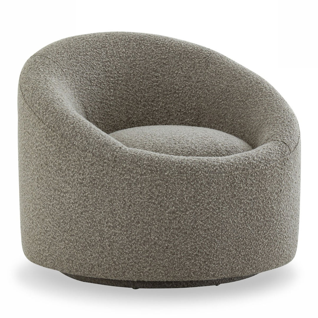 Frontier - Glam Grey Fabric Accent Chair