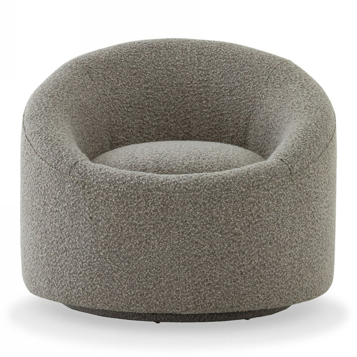 Frontier - Glam Grey Fabric Accent Chair