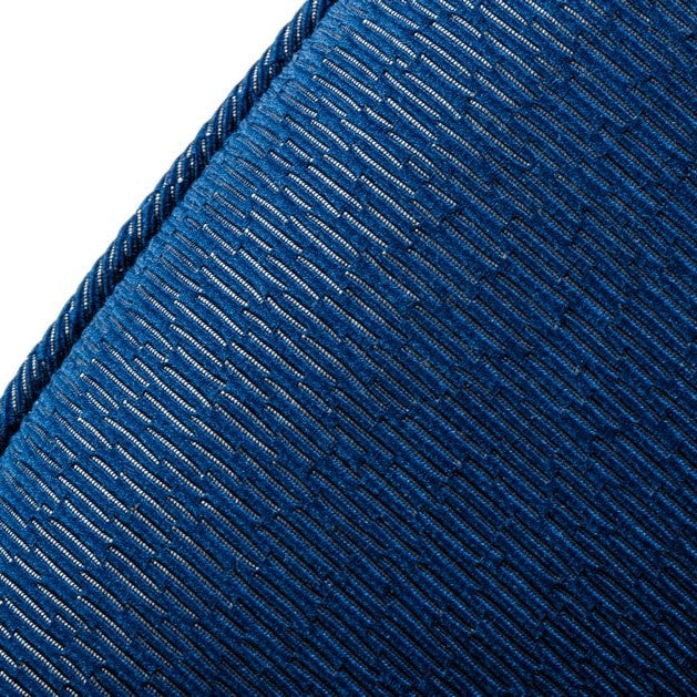 Niagra - Glam Blue and Gold Fabric Accent Chair