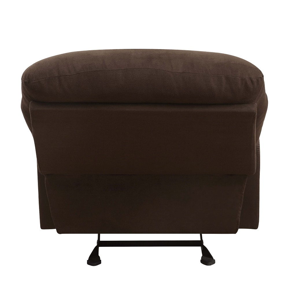 Arcadia - Motion Recliner - Chocolate Microfiber