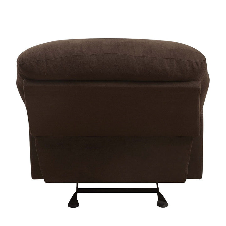Arcadia - Motion Recliner - Chocolate Microfiber