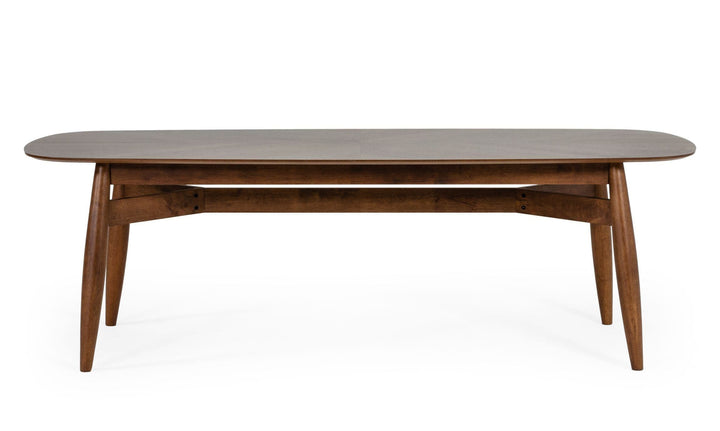 Ackley - Modern Walnut Rectangular Dining Table