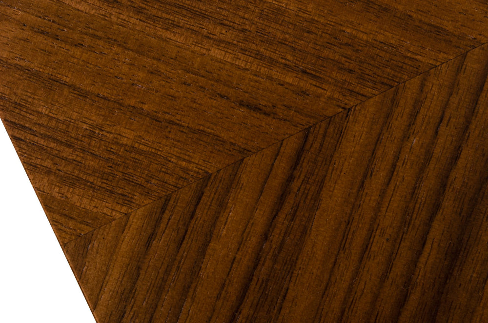 Ackley - Modern Walnut Rectangular Dining Table - View 4