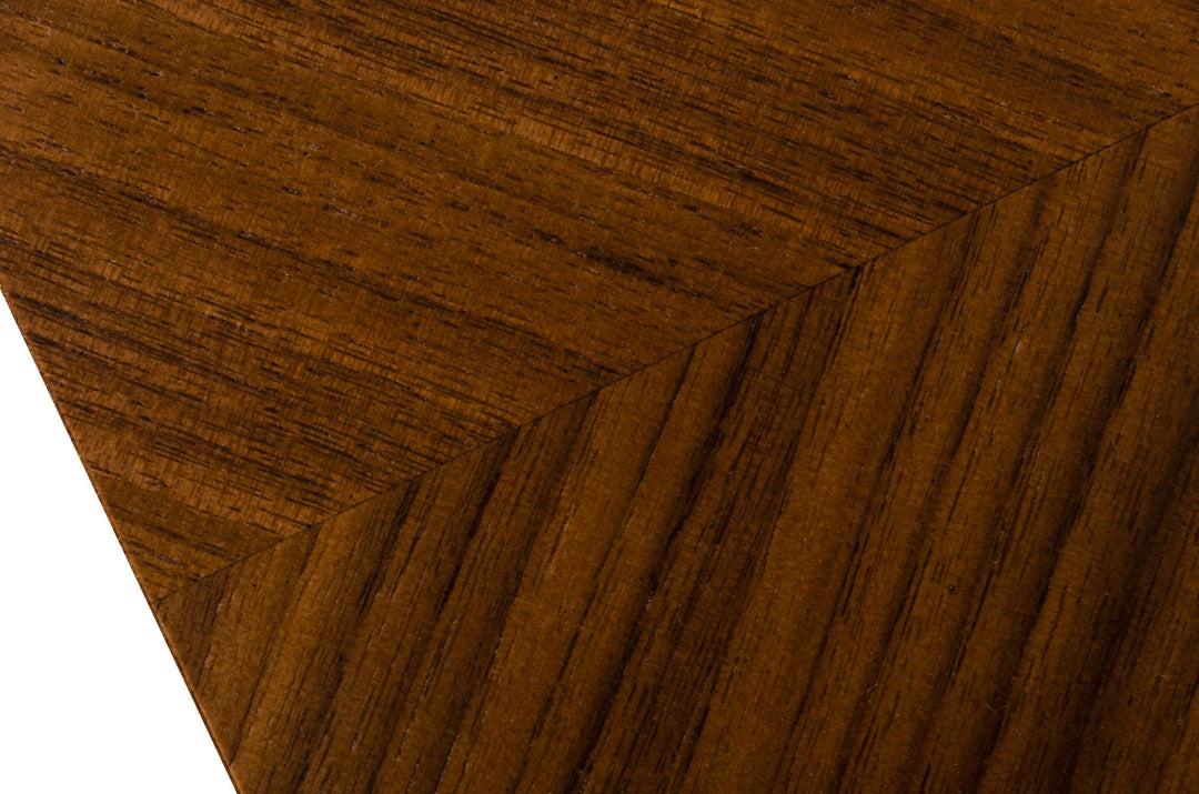 Ackley - Modern Walnut Rectangular Dining Table