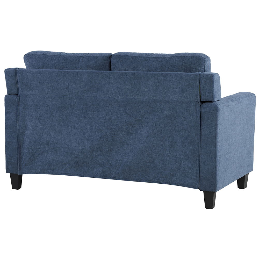 Horatio - Loveseat - Navy Chenille