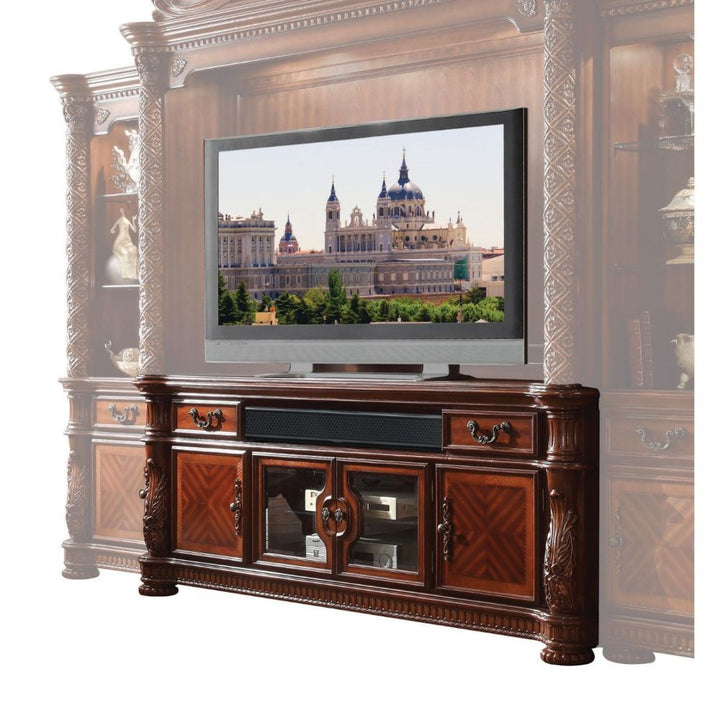 Vendome II - TV Stand - Cherry