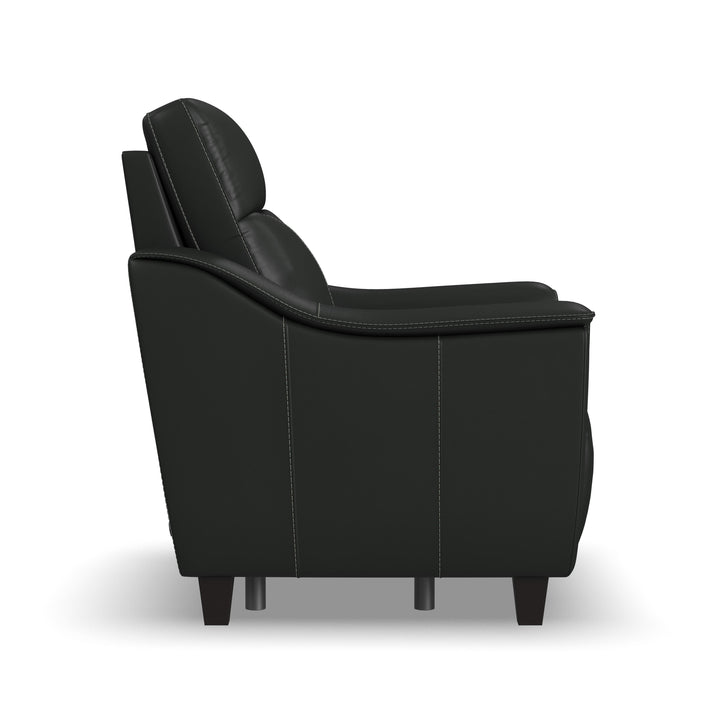 Walter Power Recliner With Power Headrest Coal