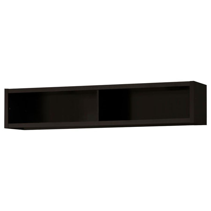 Coaster Furniture Lewes - Bridge With 2 Encased Storage Compartments - Cappuccino