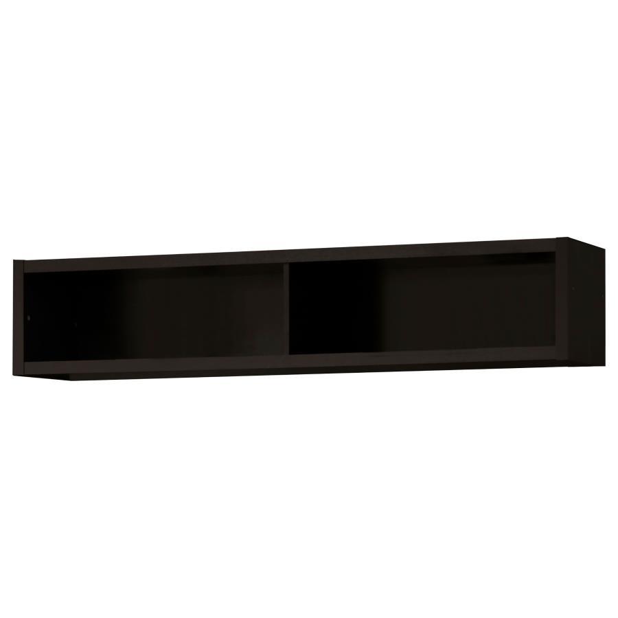 Coaster Furniture Lewes - Bridge With 2 Encased Storage Compartments - Cappuccino
