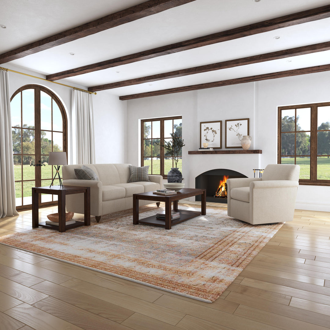 Flexsteel 5891-31 Stella  Sofa  Light Gray