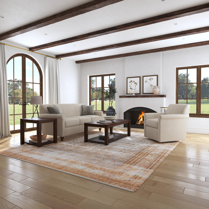 Flexsteel 5891-31 Stella  Sofa  Light Gray