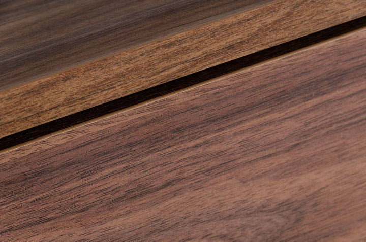 Asus - Italian Modern Walnut Chest