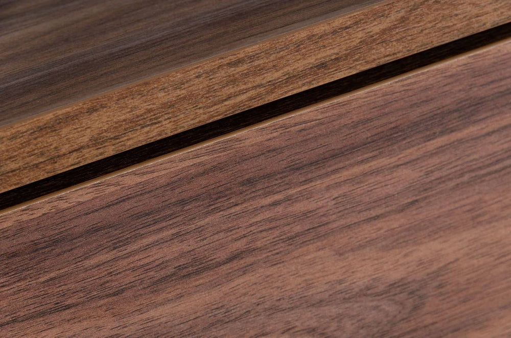 Asus - Italian Modern Walnut Chest - View 4