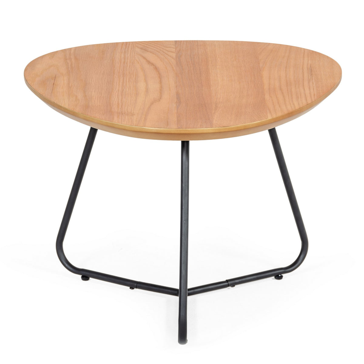 Eudora - Industrial Oak Tall End Table