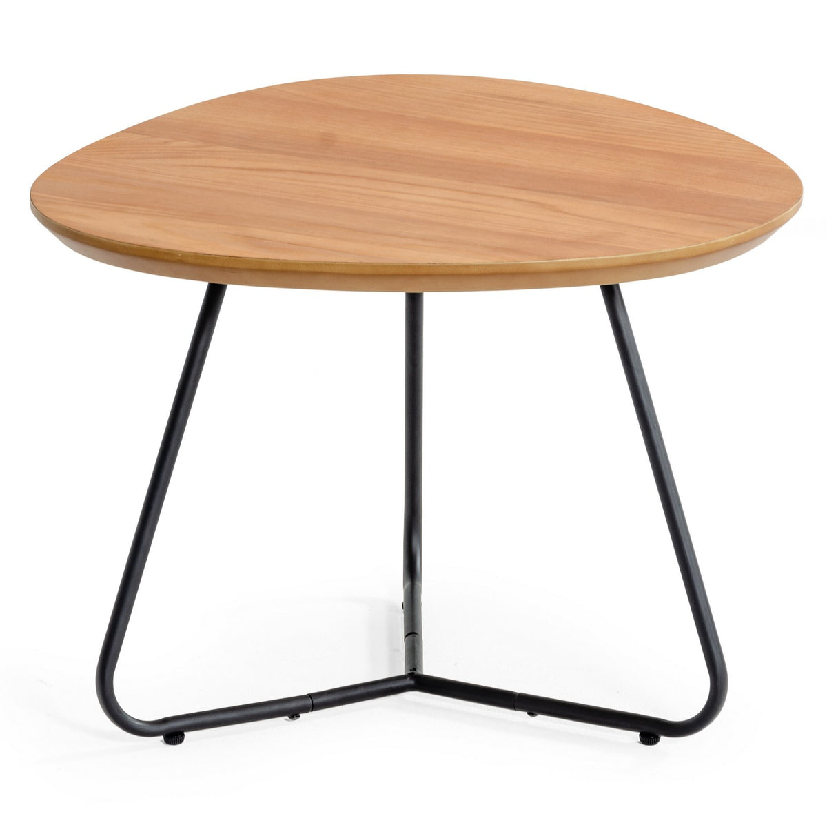 Eudora - Industrial Oak Tall End Table
