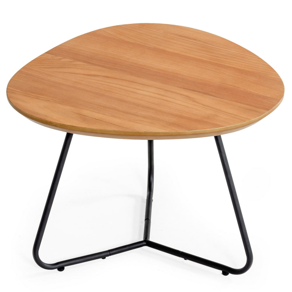Eudora - Industrial Oak Tall End Table