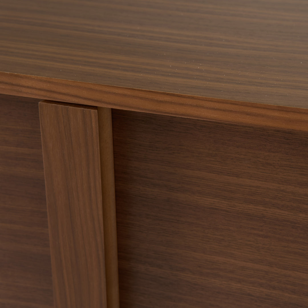 Berlin  Modern Walnut Chest