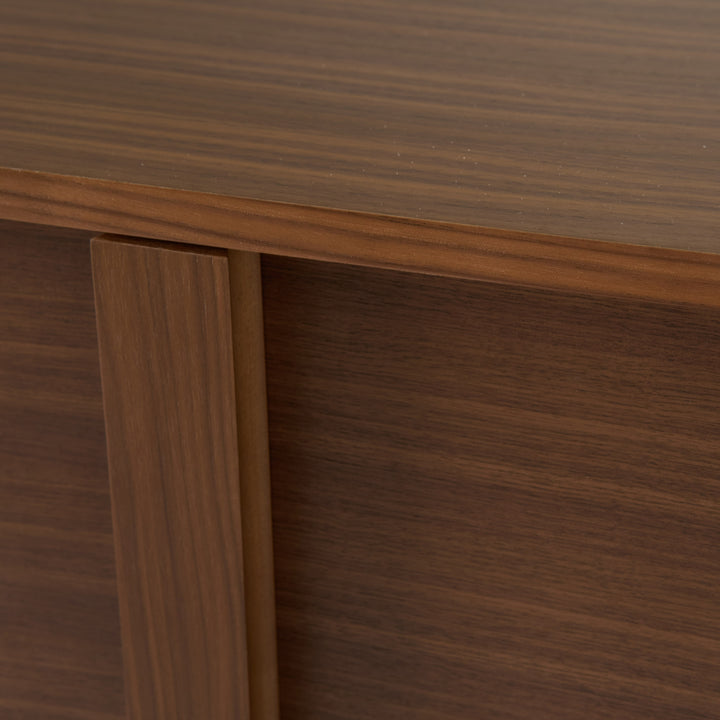 Berlin  Modern Walnut Chest