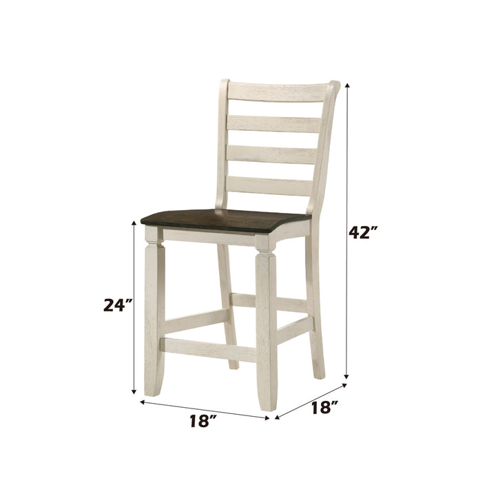 Tasnim Counter Height Chair (Set of 2)