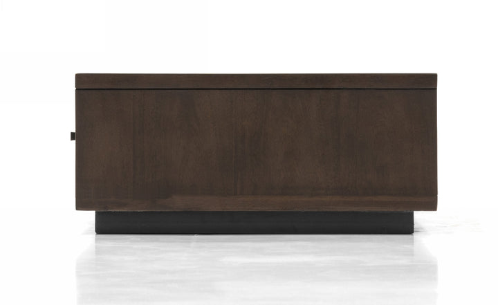 Fantasia - Contemporary Dark Walnut Nightstand