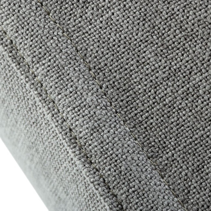 Navstar - Contemporary Grey Fabric Modular Sectional Sofa