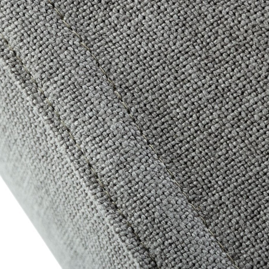 Navstar - Contemporary Grey Fabric Modular Sectional Sofa