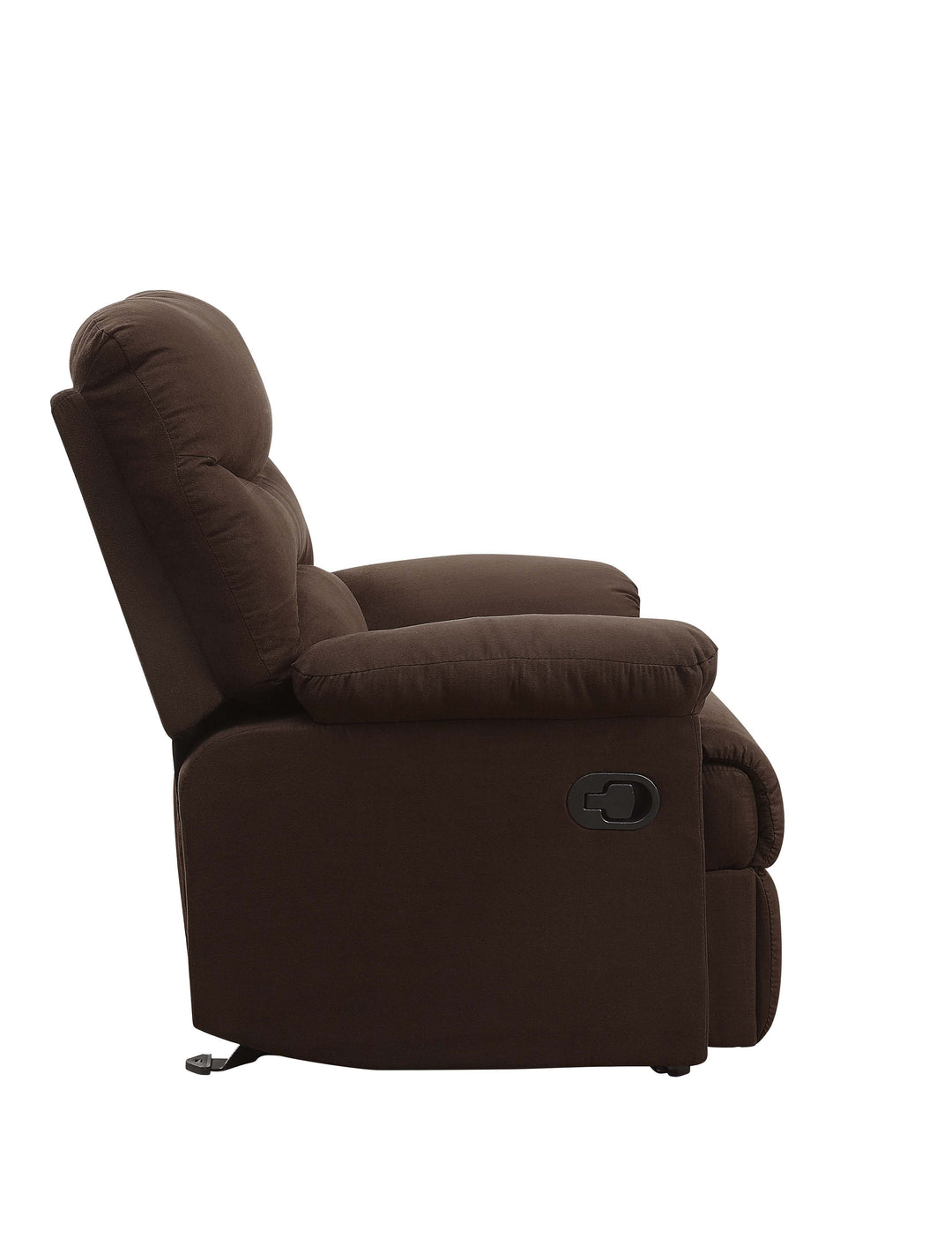 Arcadia - Micro Motion Glider Recliner - Chocolate