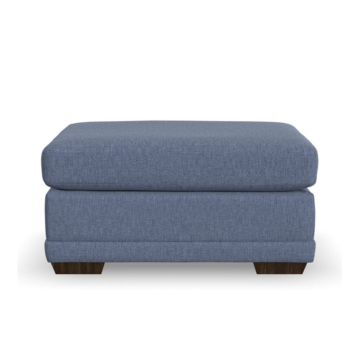 Jewel Fabric Ottoman