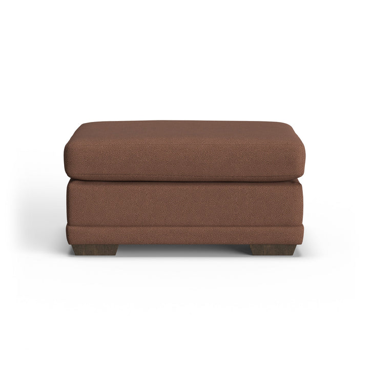 Jewel Fabric Ottoman