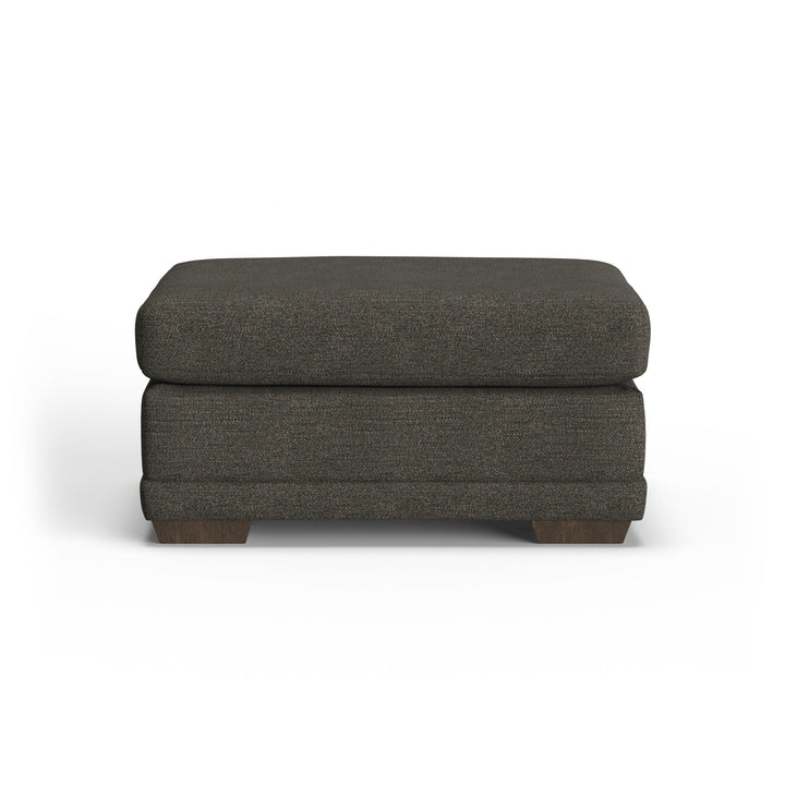 Jewel Fabric Ottoman