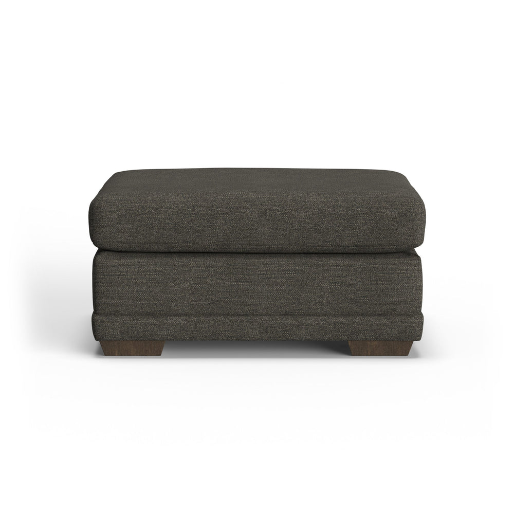 Jewel Fabric Ottoman