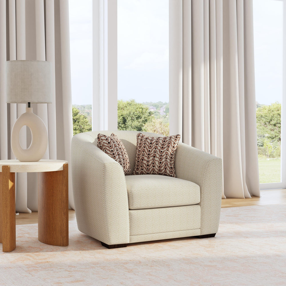 Jewel Fabric Chair