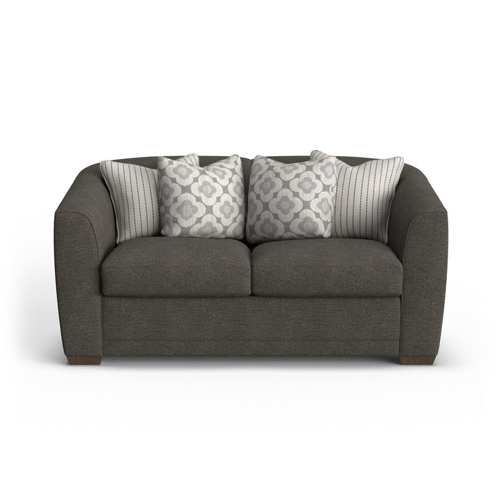Jewel Fabric Loveseat
