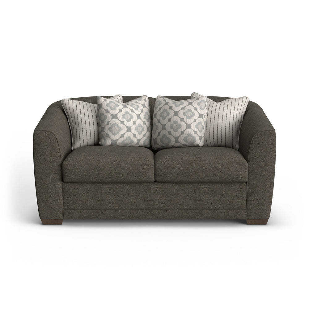 Jewel Fabric Loveseat