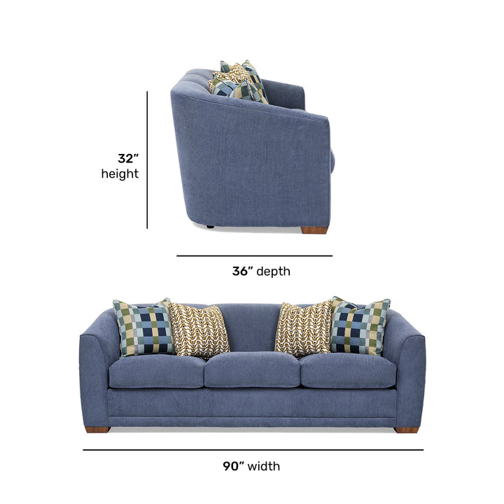 Jewel Fabric Sofa